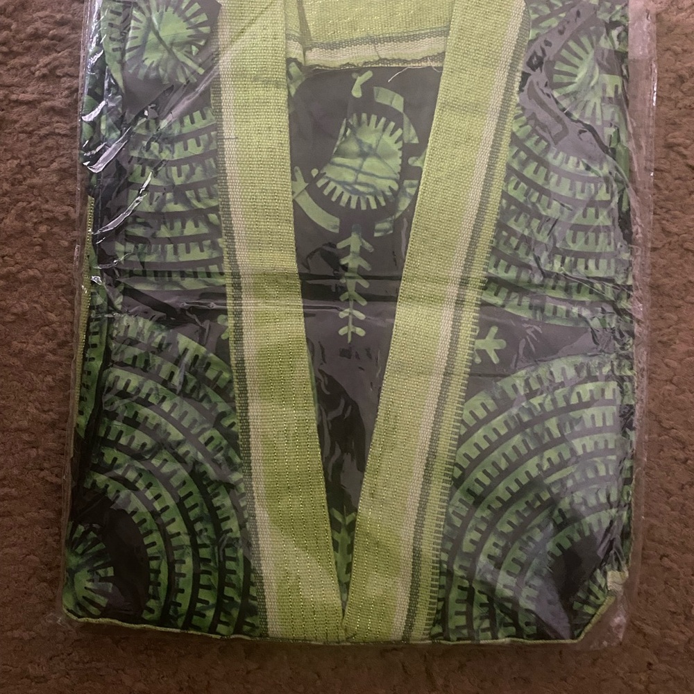 New African Large Kapala Dye V neck  dress with matching Scarf